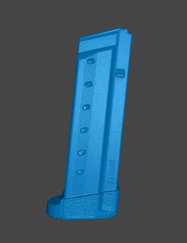 SW .22 WMR MAGAZINE 3D SCAN
