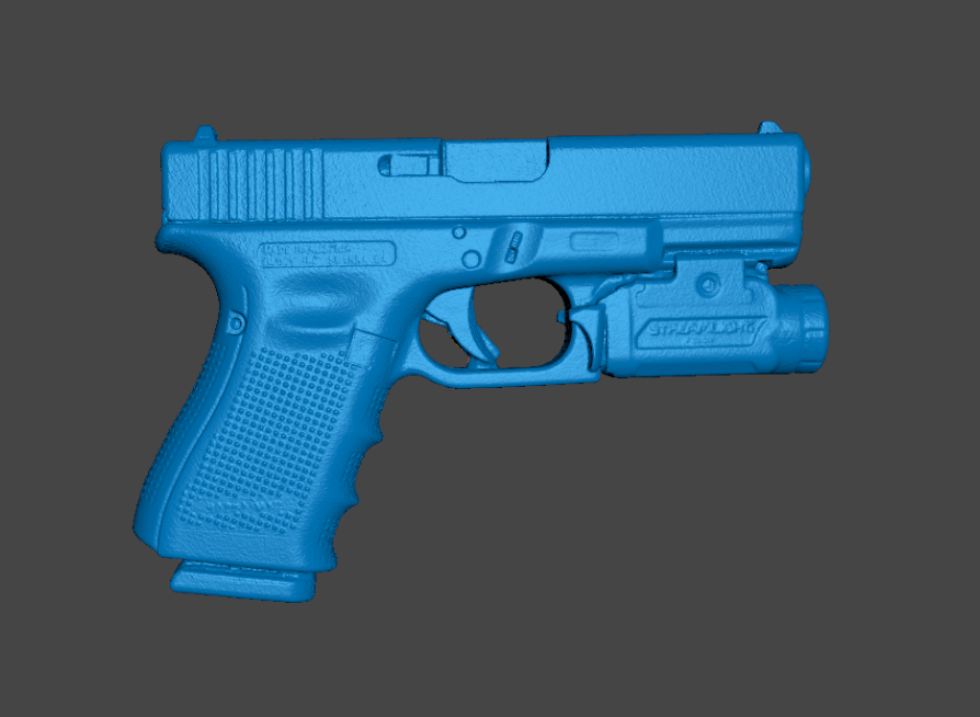 GLOCK 19 TLR3X 3D SCAN
