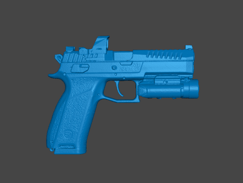 CZ P09F NOCTURN PL TURBO 3D SCAN