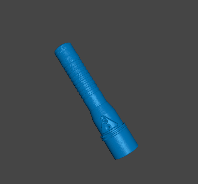 STREAMLIGHT STRION LED FLASHLIGHT 3D SCAN