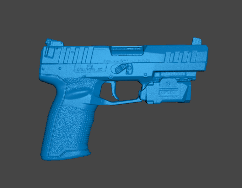 FN 5.7 MK3 OLIGHT PLX 3D SCAN