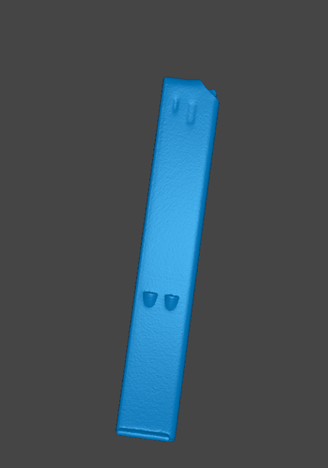 UZI 32 ROUND MAGAZINE 3D SCAN