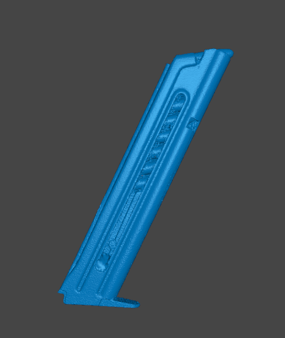 BROWNING BUCKMARK MAGAZINE 3D SCAN