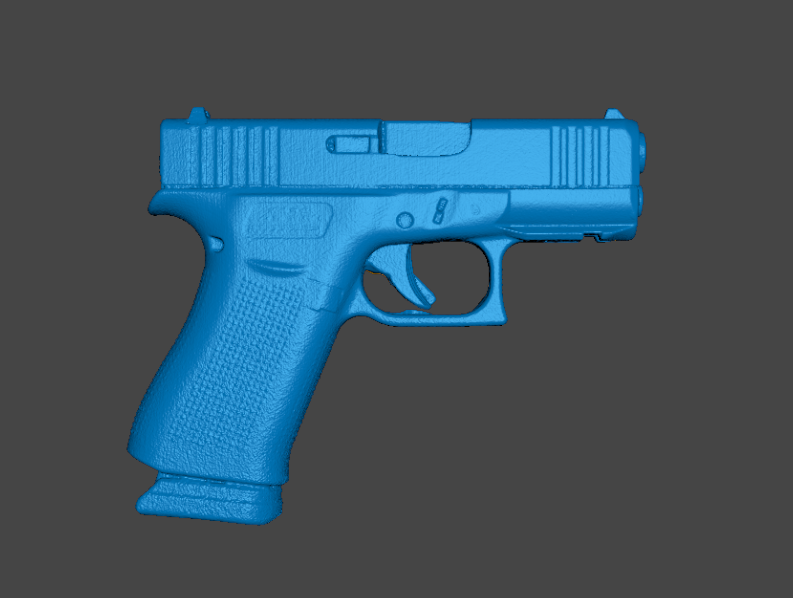 GLOCK 43X 3D SCAN