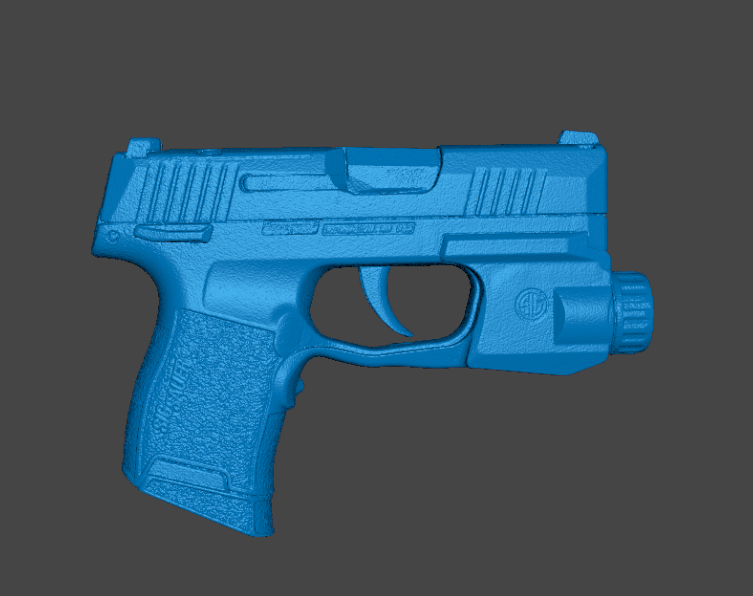 SIG P365 FOXTROT 365XR 3D SCAN