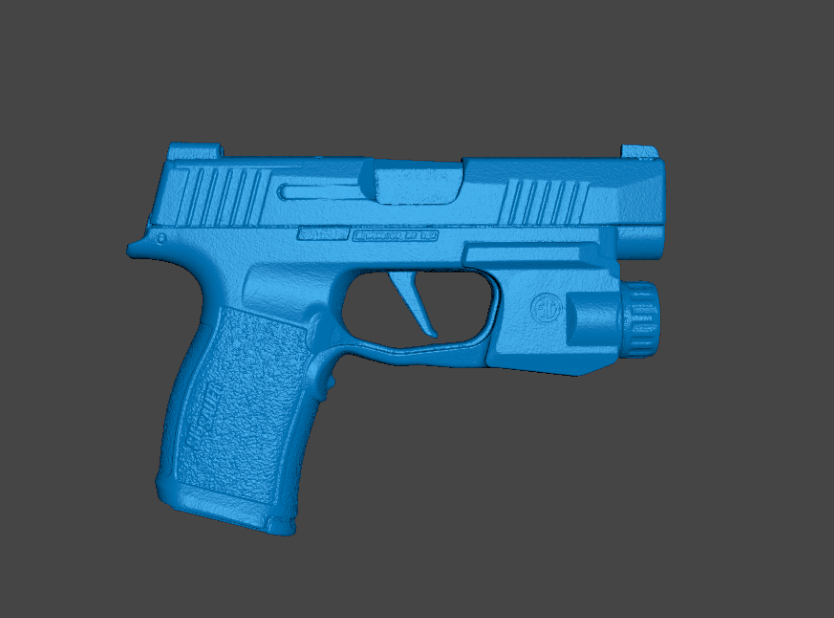 SIG P365XL FOXTROT 365XR 3D SCAN