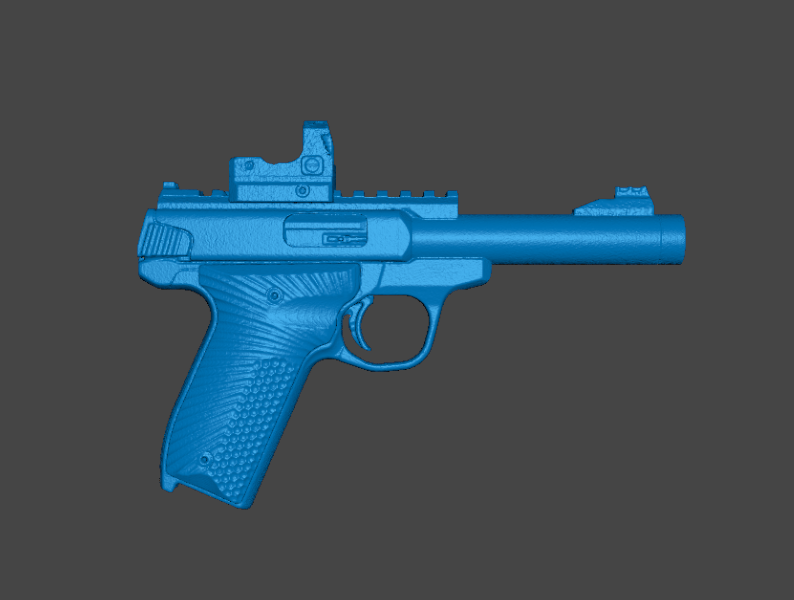 SMITH AND WESSON SW22 VICTORY 3D SCAN