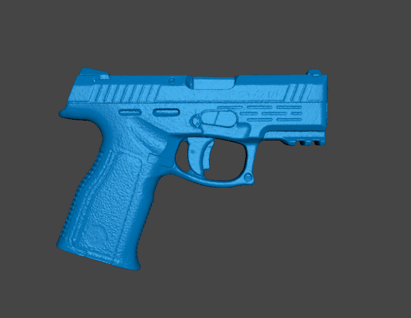 STEYR C9-A2 MF 3D SCAN