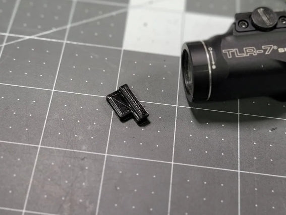 Hellcat TLR7 Sub Rail Key