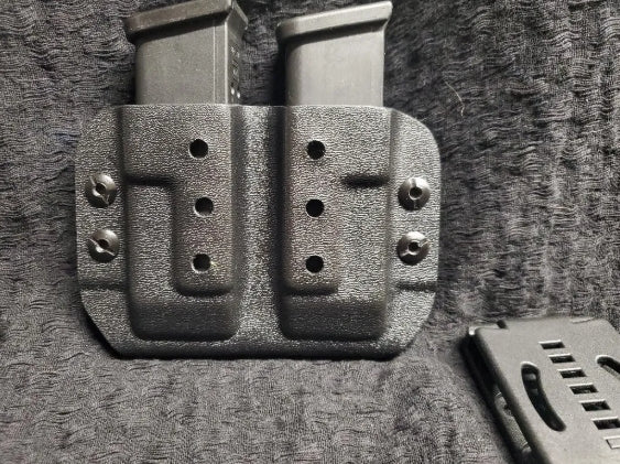 Double Magazine Carrier Handgun