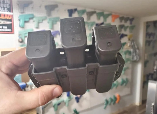Triple Magazine Carrier