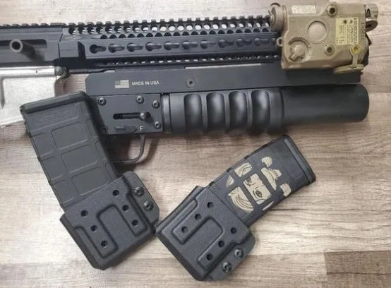 Single Rifle Mag Carrier