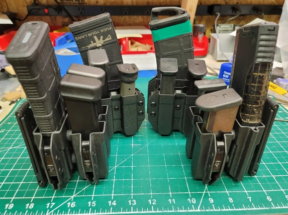 Rifle/Pistol Mag Carrier Combo