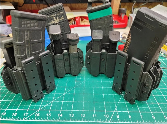 Rifle/Pistol Mag Carrier Combo