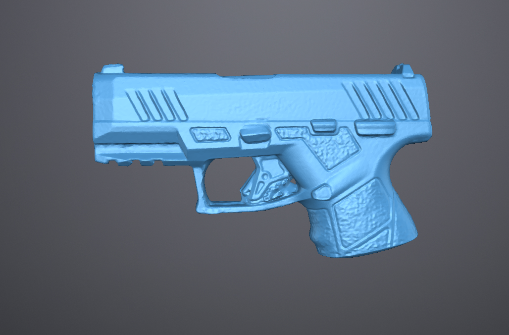 TAURUS GX2 3D SCAN