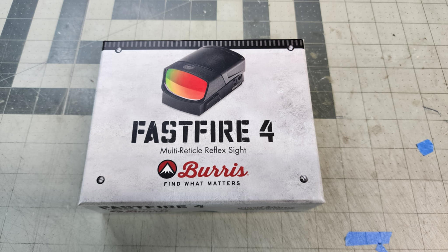 Burris Fast Fire 4 Optic
