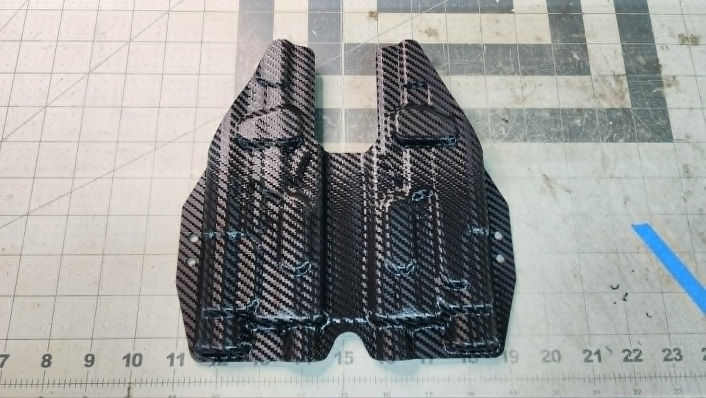 Vacuum Formed Taco Shells (TRIMMED)