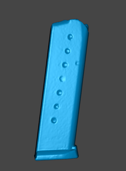 1911 MAGAZINE 3D SCAN