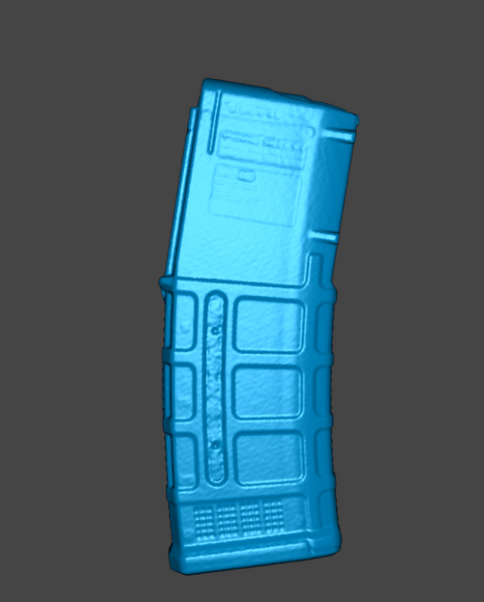 AR15 WINDOWED PMAG 3D SCAN