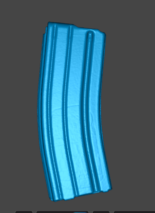 AR15 STEEL MAG 3D SCAN