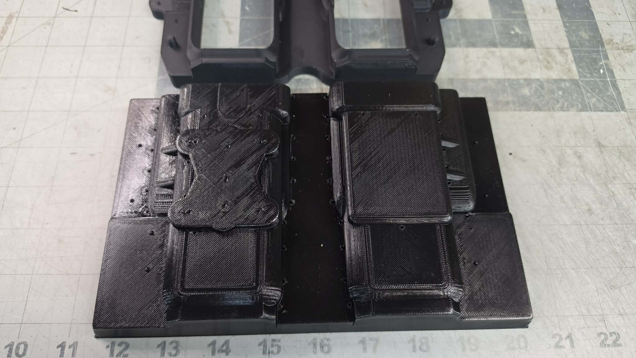 Baofeng UV-9R Pro Kydex Mold | 3D Printed Radio Holster Mold | FALTAC ...