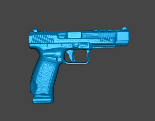 CANIK TP9 SFX 3D SCAN