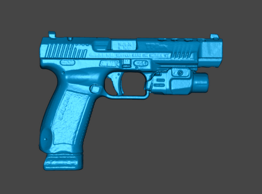 CANIK TP9 SFX TLR7 HLX 3D SCAN