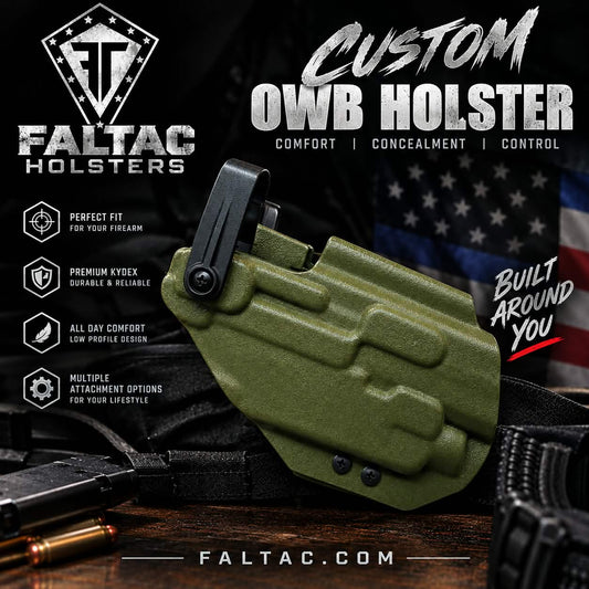 CUSTOM OWB HOLSTER