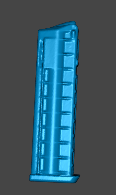 KELTEC P17 MAGAZINE 3D SCAN