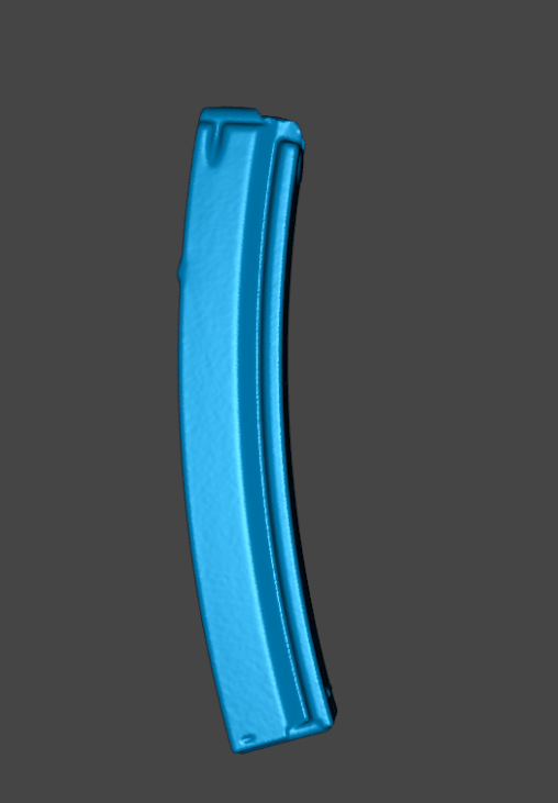 MP5 30 ROUND MAGAZINE 3D SCAN