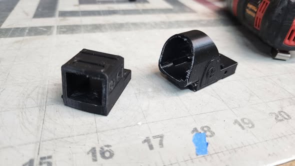3D PRINTED OPTIC DRONES