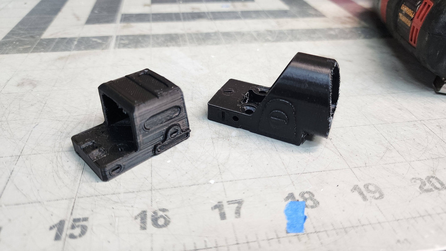 3D PRINTED OPTIC DRONES