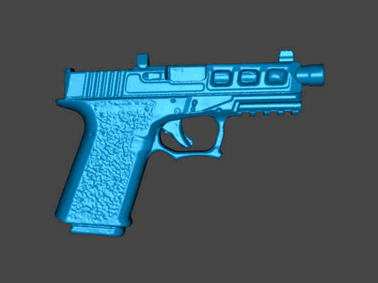 P80 G19 DAGGER SLIDE 3D SCAN