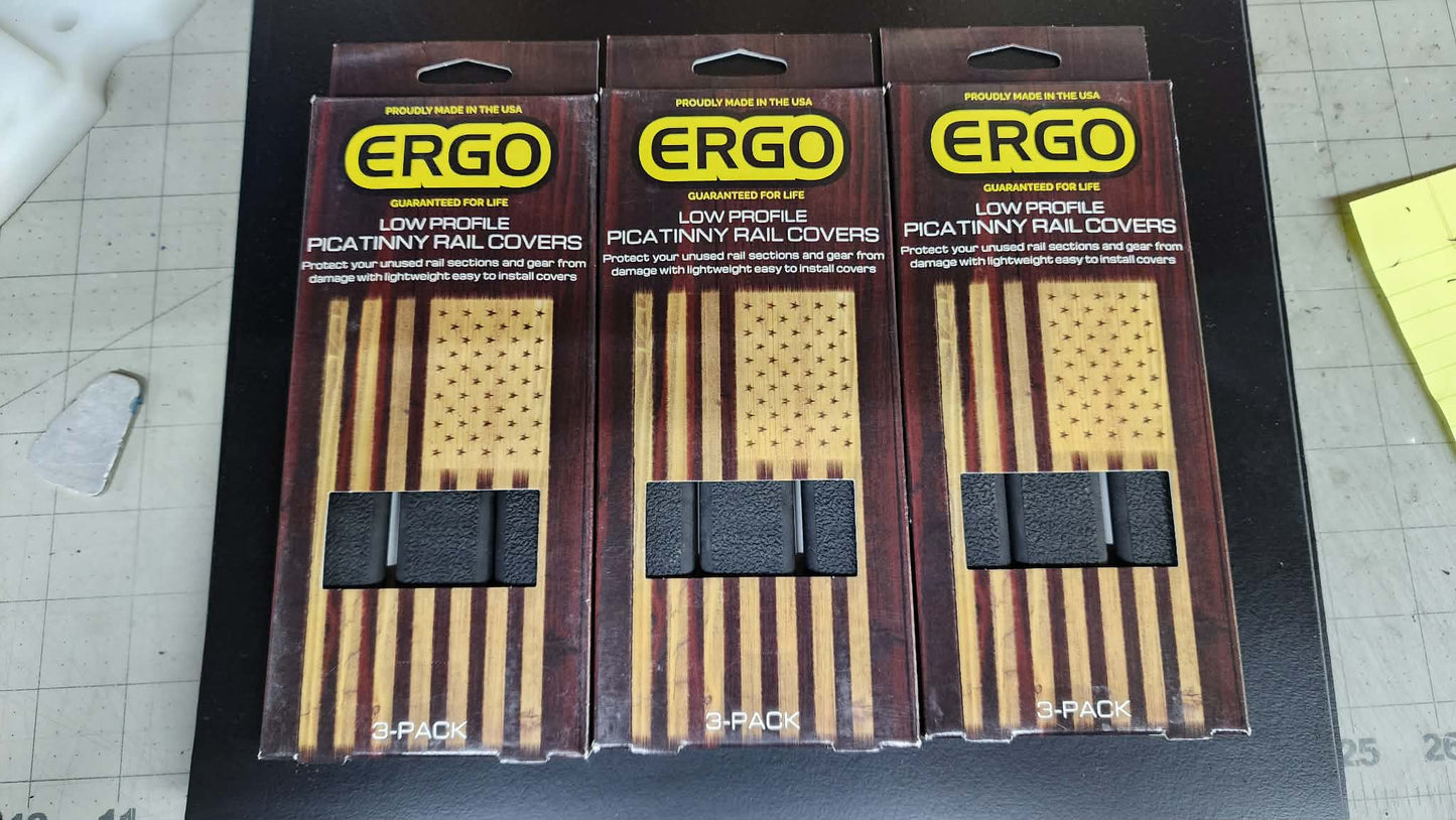 ERGO RUBBER RAIL COVERS