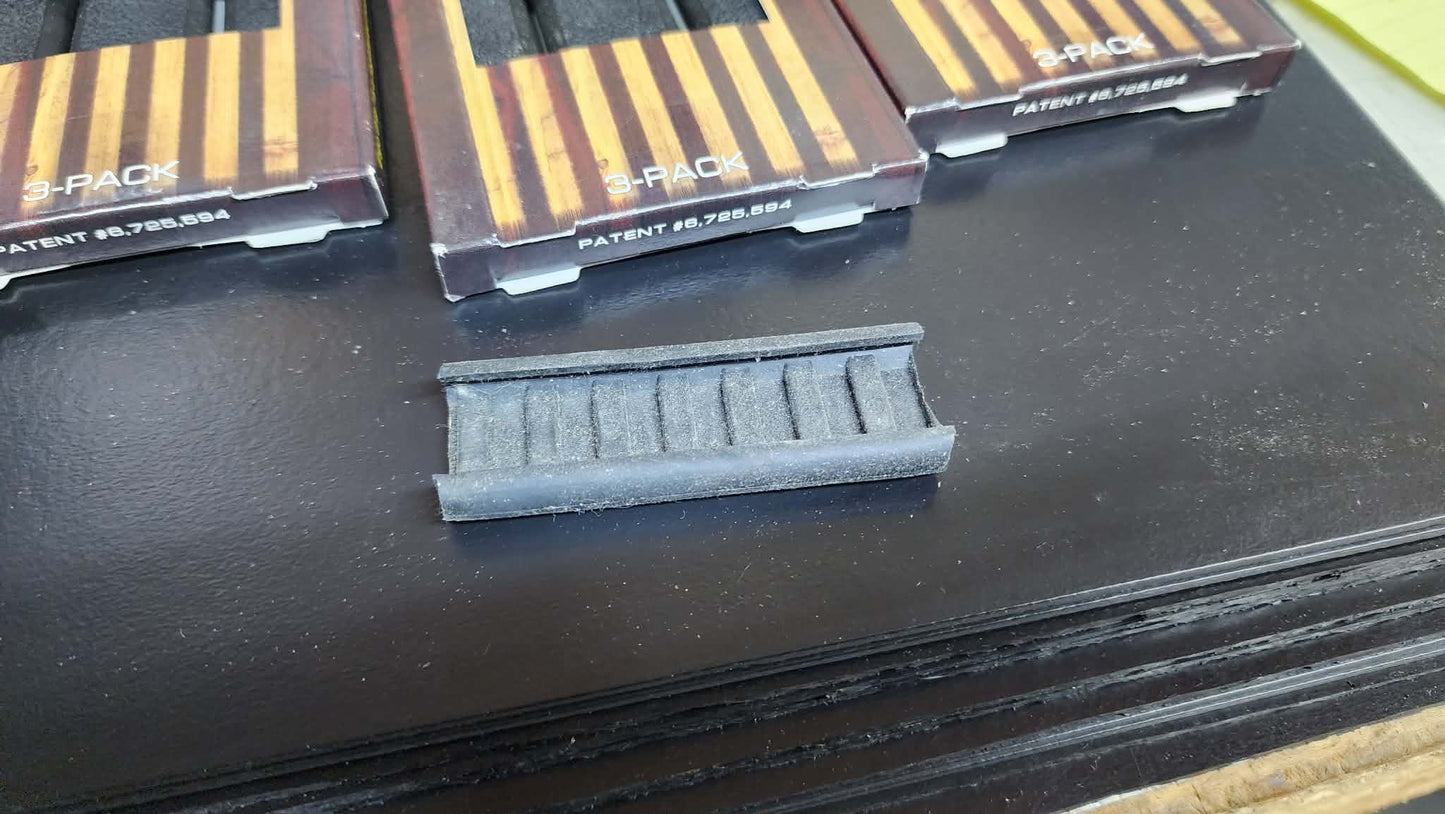 ERGO RUBBER RAIL COVERS