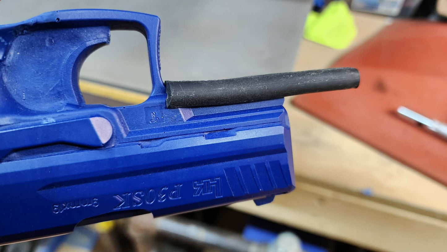 ERGO RUBBER RAIL COVERS