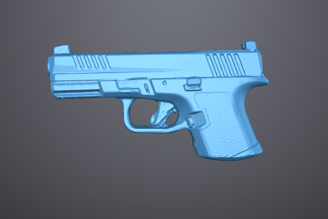 RUGER RXM 3D SCAN