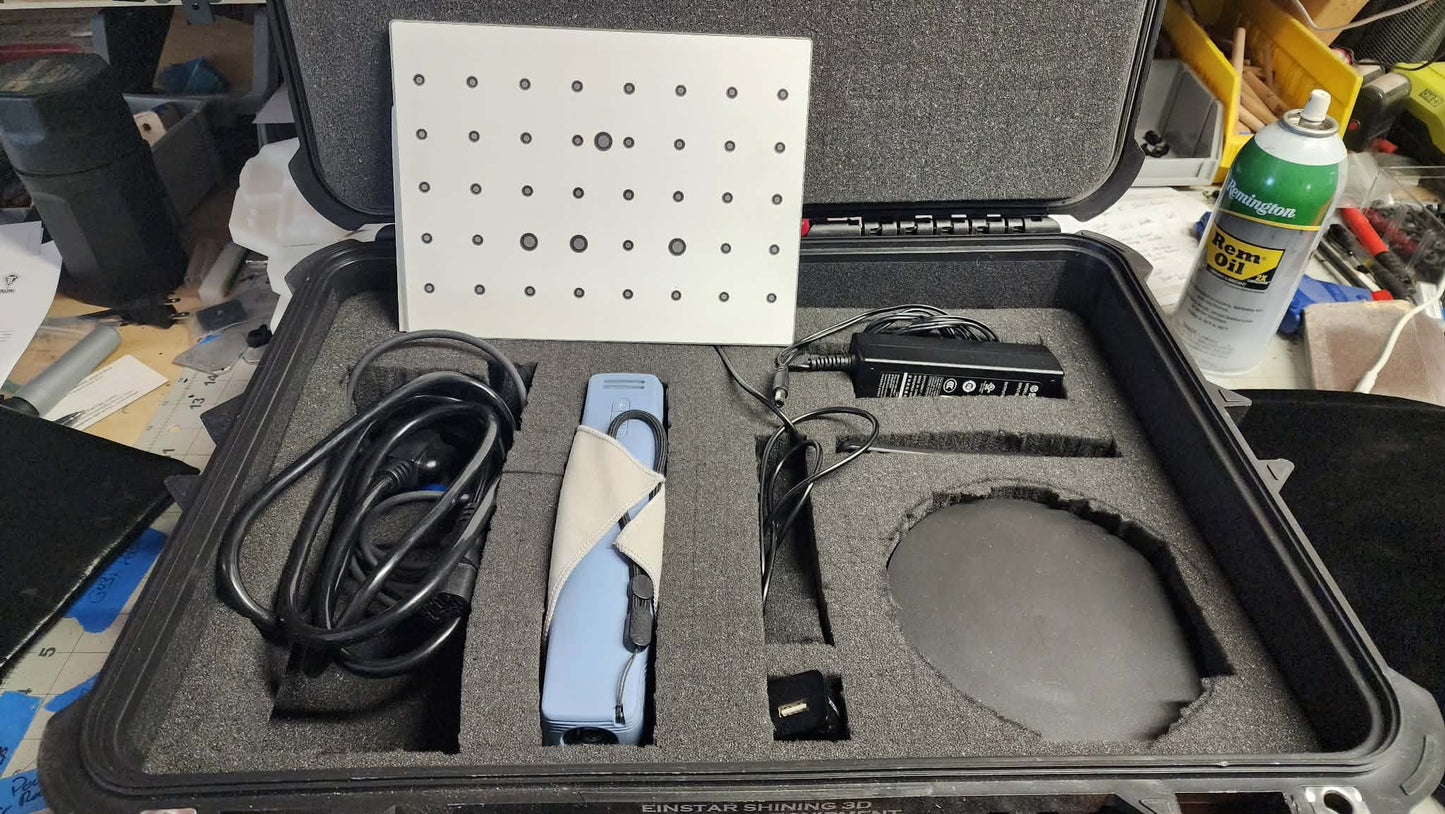 EINSCAN SHINING 3D SCANNER