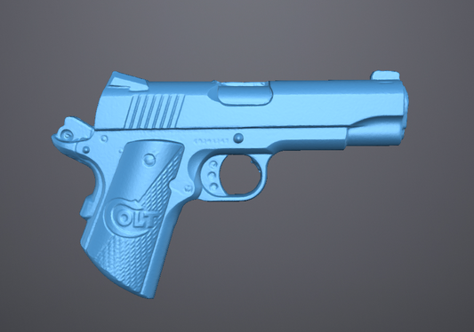 Colt Commander 4.25 3D Scan