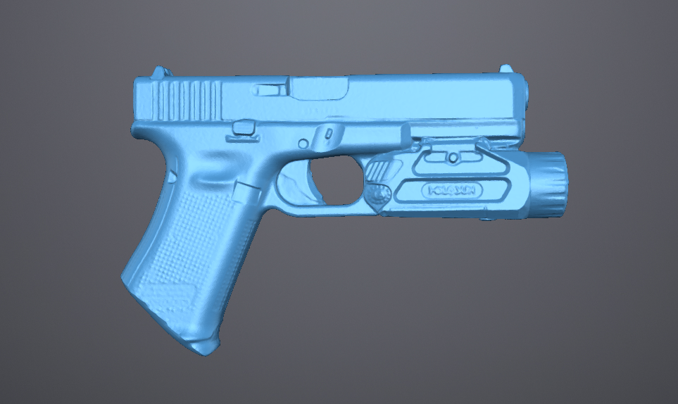 GLOCK 17 PID PLUS 3D SCAN