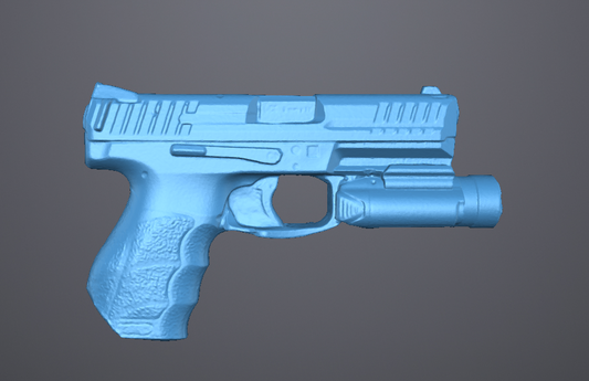 HK VP9 O LIGHT PL2 3D SCAN
