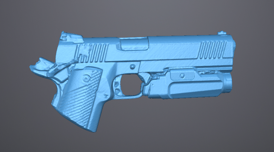 RIA 1911A2 TLR9 3D SCAN