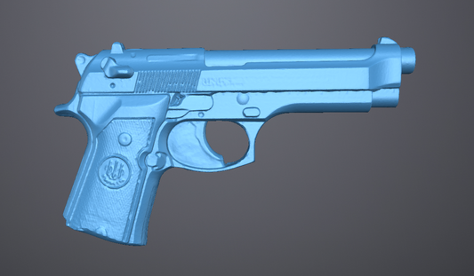 BERETTA 92FS 3D SCAN