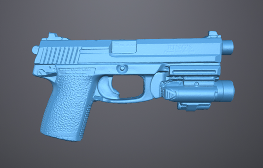 HK MK23 GGG BALDR PRO 3D SCAN