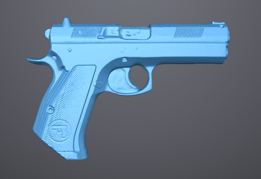 CZ 97B 3D SCAN