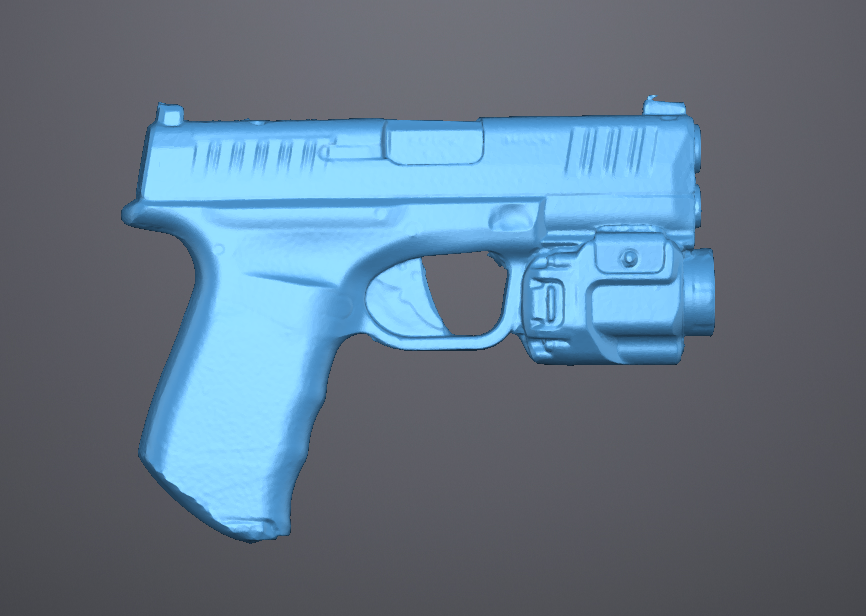 SPRINGFIELD ARMORY HELLCAT PRO TLR8 3D SCAN