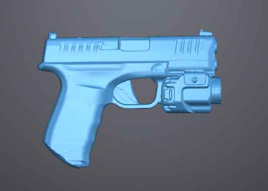 SPRINGFIELD ARMORY HELLCAT PRO TLR8 3D SCAN