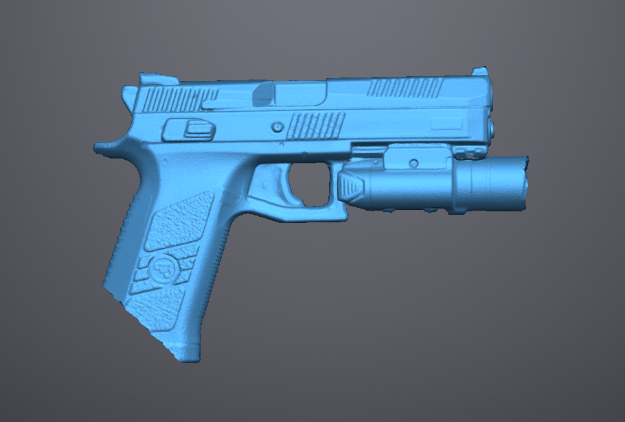 CZ P09 BALDR PRO R 3D SCAN