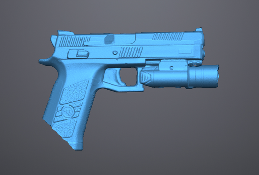 CZ P09 BALDR PRO R 3D SCAN