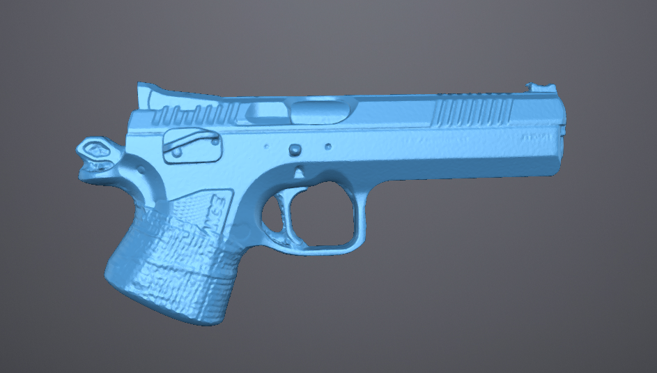 CZ TS2 ORANGE 3D SCAN